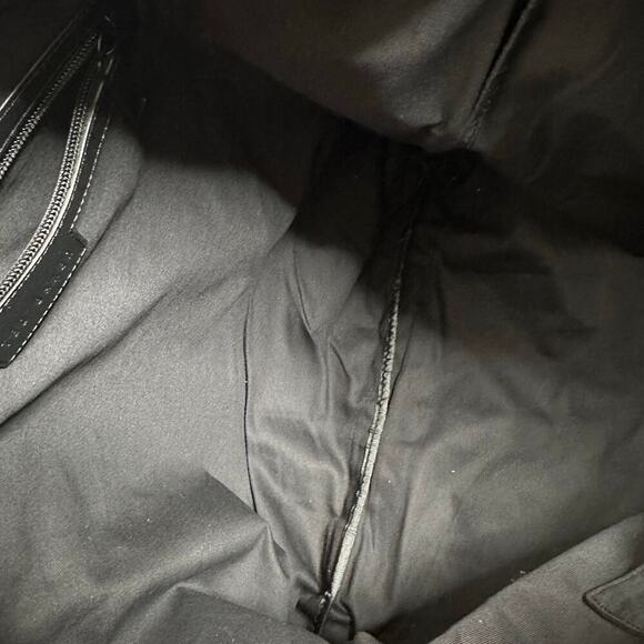 NWT Ted Baker Nocturnal Animal Nylon Shirla Tote Black White - Picture 8 of 9